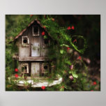 The Birdhouse Print