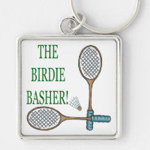 The Birdie Basher 2 Keychains