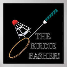 The Birdie Basher Poster
