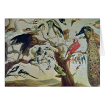 The Bird's Concert Greeting Card