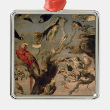 The Bird's Concert Christmas Ornament