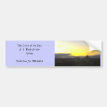 The Birth of An Era Bumper Sticker