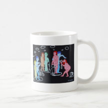 The Birth of Images Mug