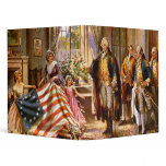 "The Birth Of Old Glory" binders