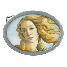 The Birth of Venus - detail Buckle Belt Buckle