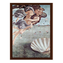 The Birth Of Venus Detail By Botticelli Sandro Post Cards