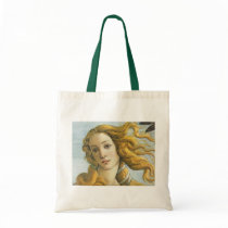The Birth of Venus (detail) Canvas Bag