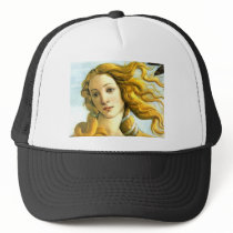 The Birth of Venus - detail  Hat