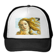 The Birth of Venus - detail  Hat