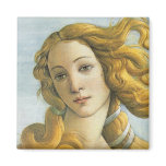 The Birth of Venus (detail) magnets