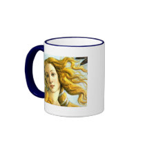The Birth of Venus - detail Mug
