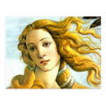 The Birth of Venus - detail Post Card