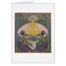 The Birth of Venus (ink and W/c on paper) (see 133 Card