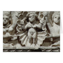 The Birth of Venus (limestone) Greeting Cards