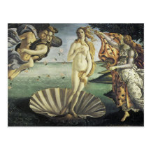 The Birth of Venus Postcard