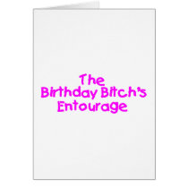 The Birthday Bitches Entourage (Pink)