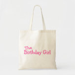 The Birthday Girl Pink Bags