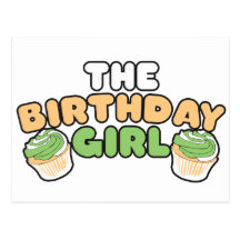 The Birthday Girl Post Cards