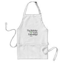The Birthday Girls Entourage Apron