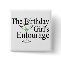 The Birthday Girls Entourage