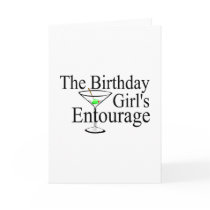 The Birthday Girls Entourage