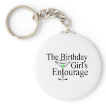 The Birthday Girls Entourage