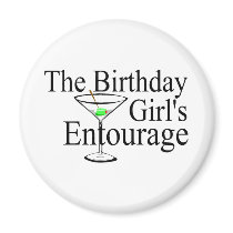 The Birthday Girls Entourage