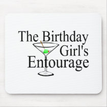 The Birthday Girls Entourage