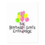 The Birthday Girls Entourage Post Cards