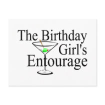 The Birthday Girls Entourage
