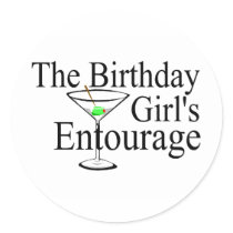 The Birthday Girls Entourage