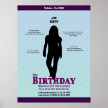 The Birthday Movie Poster (Girl)