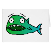 The Bitey Fish Cards