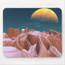 The Bizarre Canyons of Azira Mouse Mat