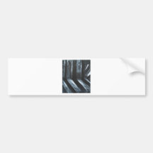 The Black Leaking Light(light symbolism) Bumper Stickers