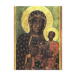 The Black Madonna of Częstochowa Postcard