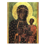 The Black Madonna of Częstochowa Postcard