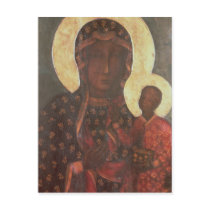 The Black Madonna of Jasna Gora postcards