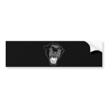 The Black Panther Bumper Stickers