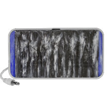 The Black Parthenon (architectural surrealism) iPod Speakers