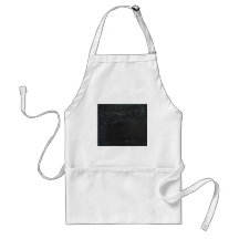 The Black Pond (black minimalism) Aprons