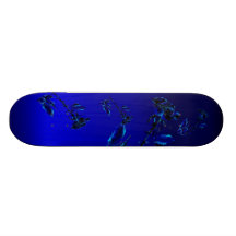 The Black Rose Skateboard
