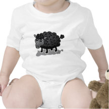 The Black Sheep Baby Creeper