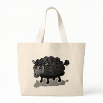 The Black Sheep Tote Bag
