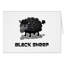 The Black Sheep Card