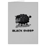The Black Sheep Greeting Cards