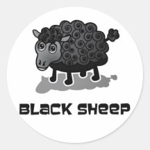 The Black Sheep Stickers