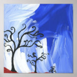 THE BLACK TREE # 6 PRINT