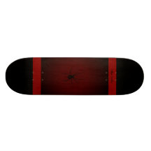 The Black Widow - Skateboard Deck