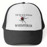 The Black Widow Whisperer Mesh Hats